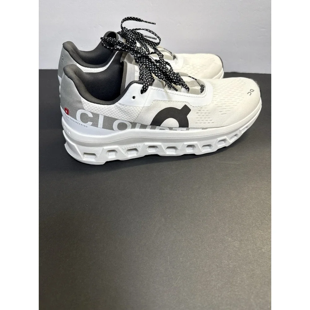 On Cloudmonster 2 Sneakers In White And Frost - Men's US Size 7